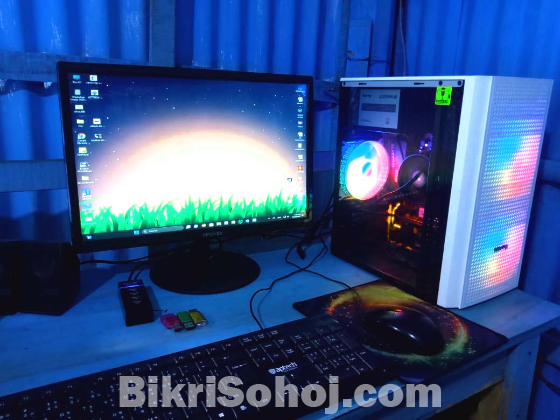 গেমিং পিসি বিক্রয় করা হবে//Geming Desktop Computer for sale